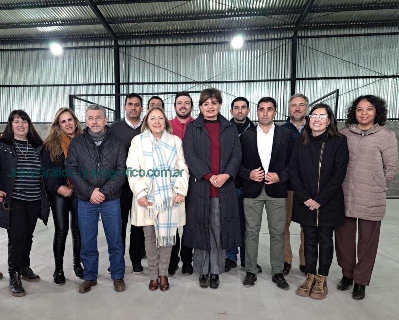 Comenzó a operar en Chalicán un Centro de Acopio de envases fitosanitarios 1