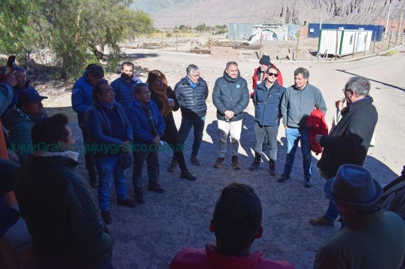 Continuidad de obras y diálogo con pobladores de Purmamarca 3 Continuidad de obras y diálogo con pobladores de Purmamarca 3