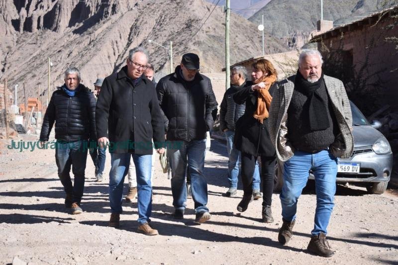 Continuidad de obras y diálogo con pobladores de Purmamarca 4 Continuidad de obras y diálogo con pobladores de Purmamarca 4