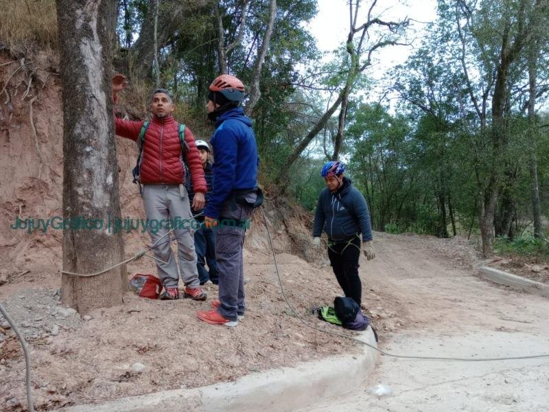 Curso Taller de Trekking y Senderismo, Preparando Guías de Turismo Rural en el Norte Grande de Argentina 2