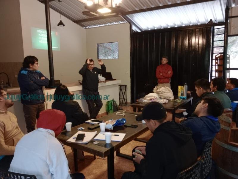 Curso Taller de Trekking y Senderismo, Preparando Guías de Turismo Rural en el Norte Grande de Argentina 3