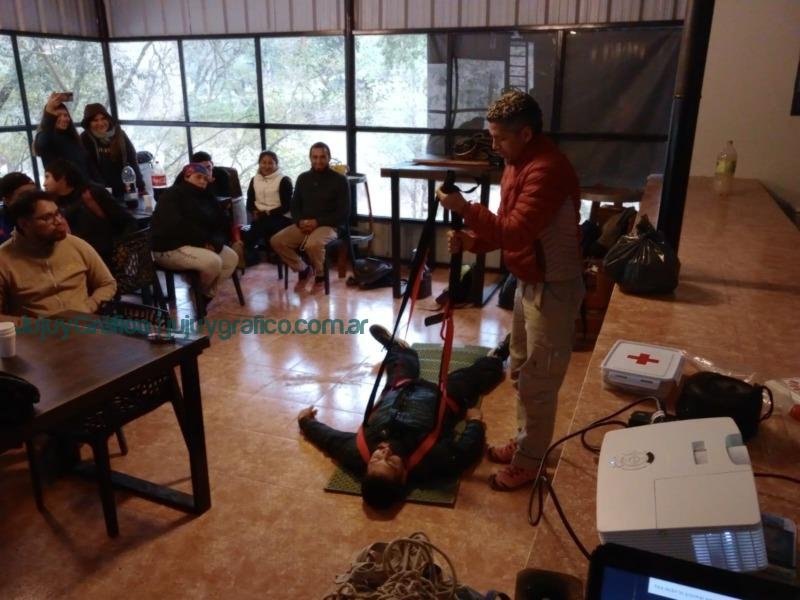 Curso Taller de Trekking y Senderismo, Preparando Guías de Turismo Rural en el Norte Grande de Argentina 4