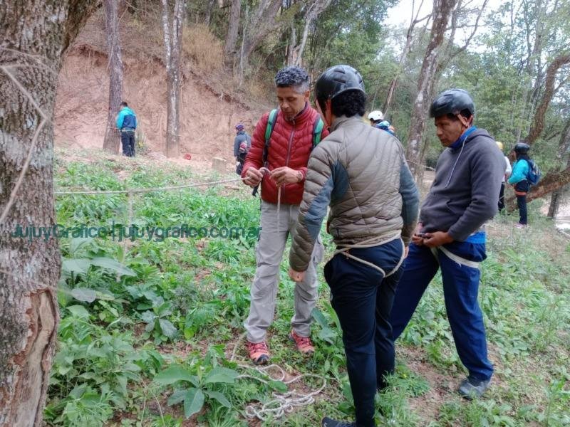 Curso Taller de Trekking y Senderismo, Preparando Guías de Turismo Rural en el Norte Grande de Argentina 6