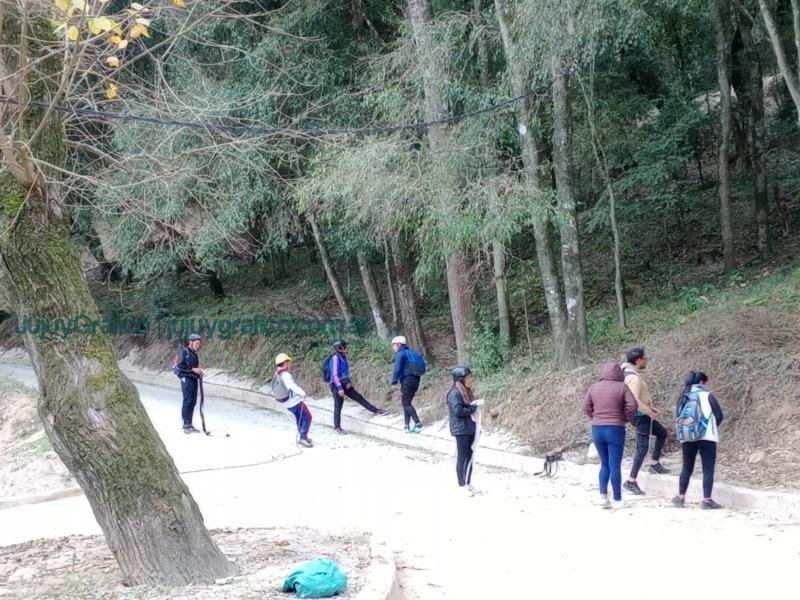 Curso Taller de Trekking y Senderismo, Preparando Guías de Turismo Rural en el Norte Grande de Argentina 7