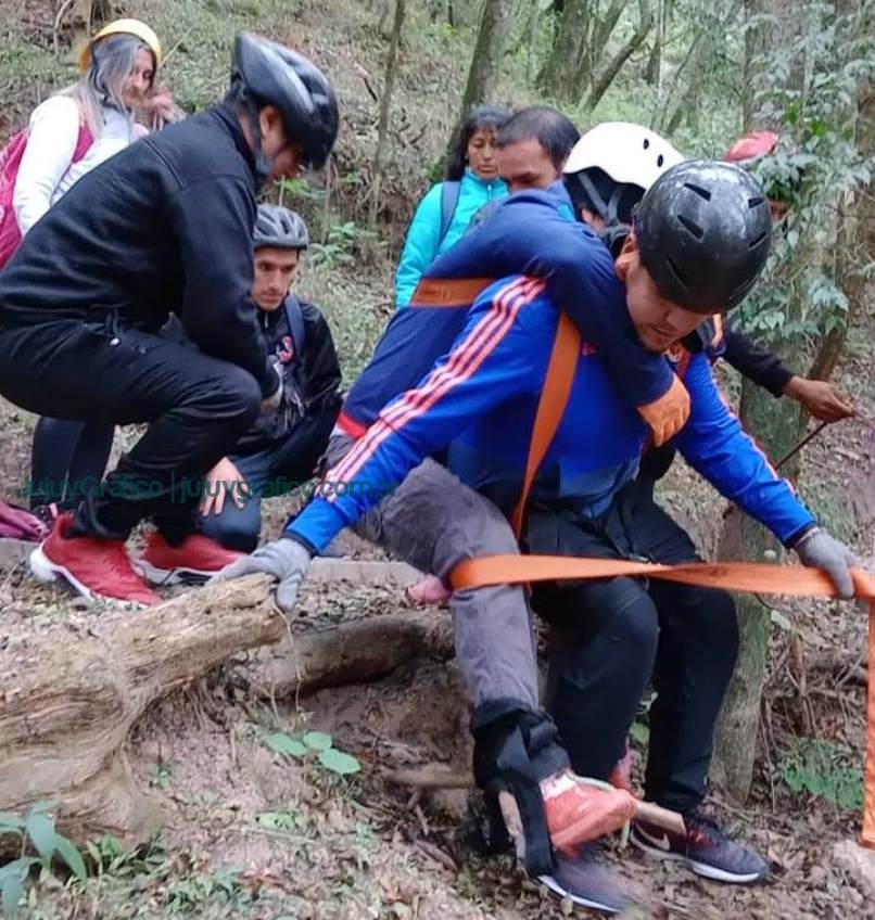 Curso Taller de Trekking y Senderismo, Preparando Guías de Turismo Rural en el Norte Grande de Argentina 8