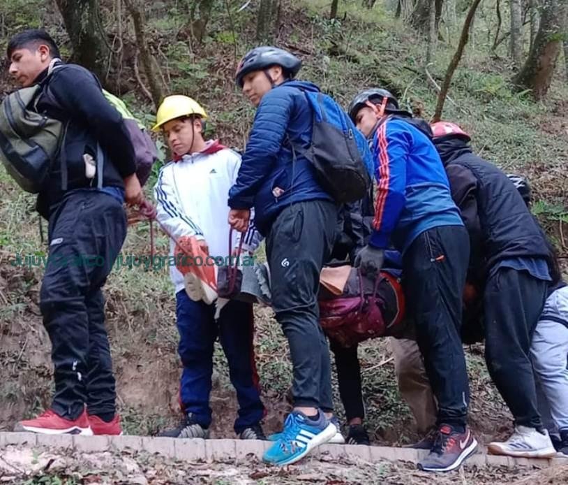 Curso Taller de Trekking y Senderismo, Preparando Guías de Turismo Rural en el Norte Grande de Argentina 9