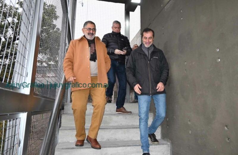 El 14 julio se habilitaría el segundo ascensor urbano en San Salvador de Jujuy 1 El 14 julio se habilitaría el segundo ascensor urbano en San Salvador de Jujuy 1
