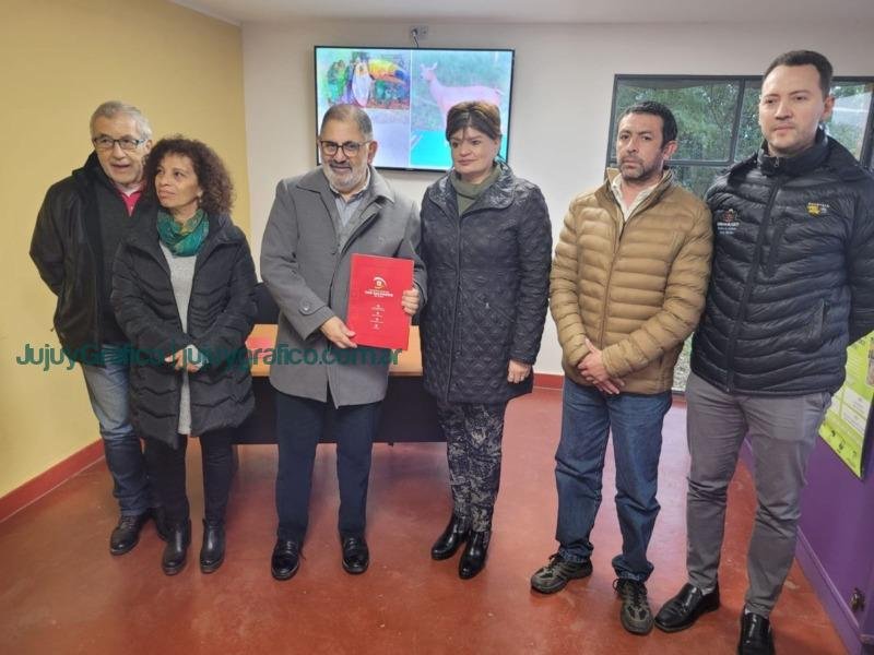 El Parque Botánico se suma como área protegida de Jujuy 4 El Parque Botánico se suma como área protegida de Jujuy 4