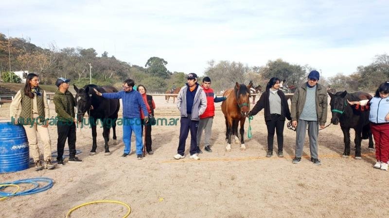 Equinoterapia, una alternativa para desarrollar las habilidades funcionales de las PCD 2