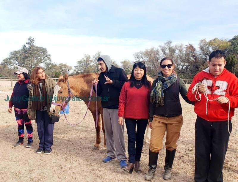 Equinoterapia, una alternativa para desarrollar las habilidades funcionales de las PCD 3
