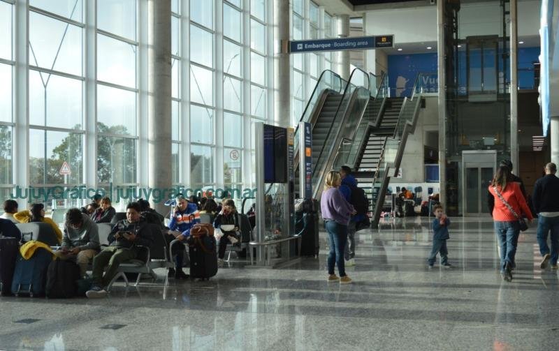 Finalizó la renovación del Aeropuerto 15