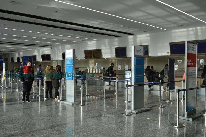 Finalizó la renovación del Aeropuerto 16