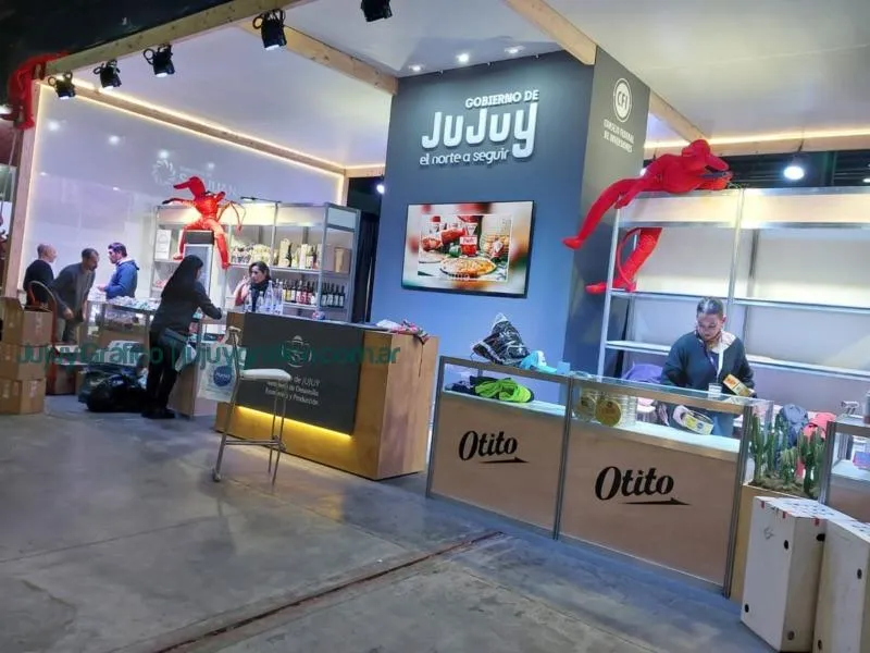 Jujuy mostró su potencial en Caminos y Sabores 1 Jujuy mostró su potencial en Caminos y Sabores 1