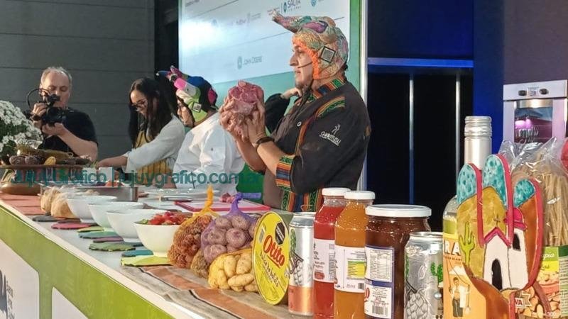 Jujuy mostró su potencial en Caminos y Sabores 2 Jujuy mostró su potencial en Caminos y Sabores 2