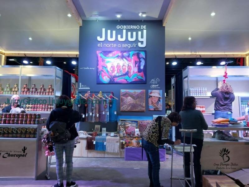 Jujuy mostró su potencial en Caminos y Sabores 2 Jujuy mostró su potencial en Caminos y Sabores 3