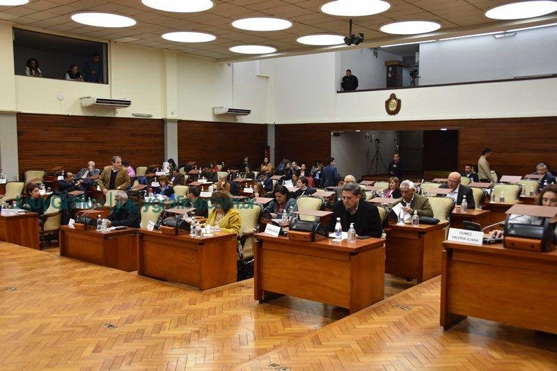 La Legislatura ratificó por Ley los Títulos de Propiedad Comunitaria 5