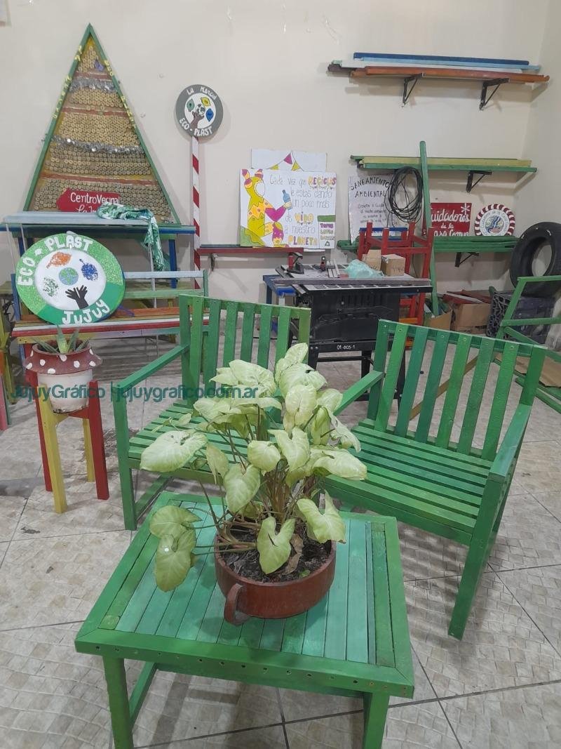“La Merced Ecoplast”, una mirada que busca cuidar el planeta dando una segunda oportunidad al plástico en desuso 4