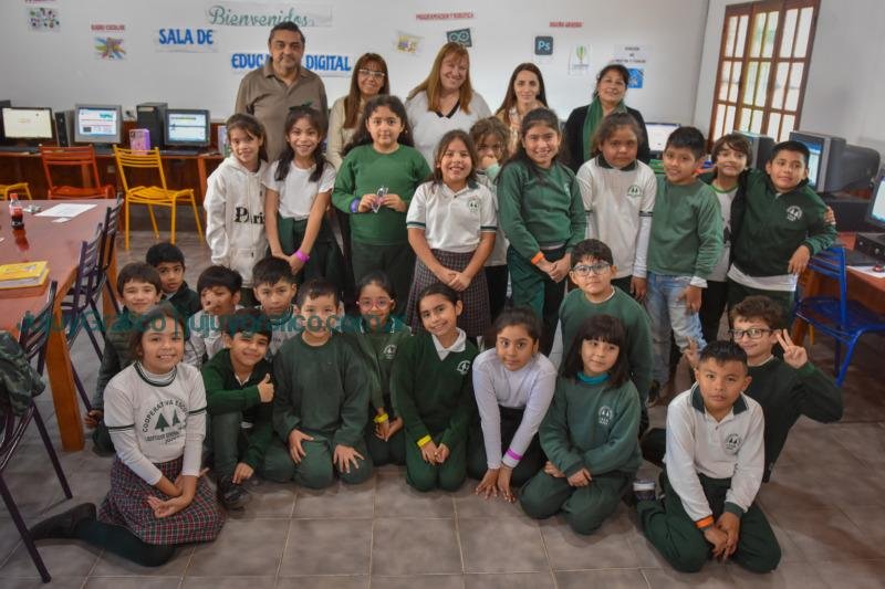 Ledesma acompaña la educación con programas innovadores 3 Ledesma acompaña la educación con programas innovadores, Matepractic y Aprendo Leyendo 3