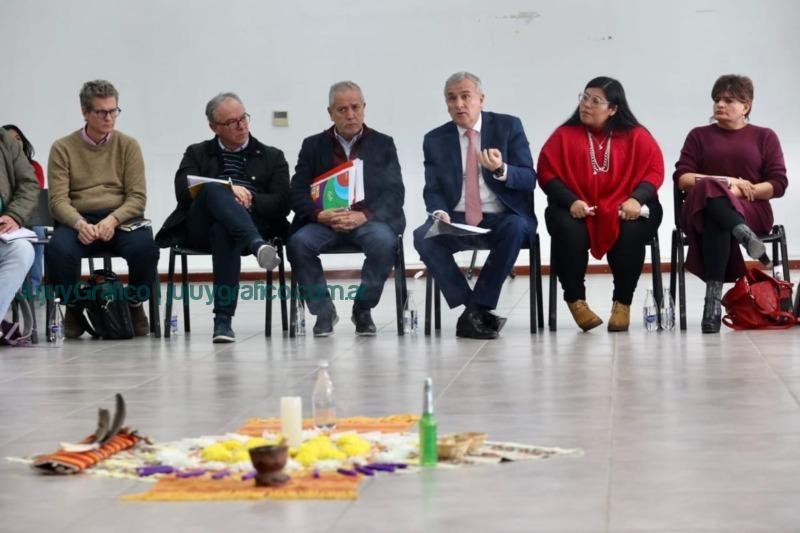 Morales convocó a las comunidades indígenas para sancionar una ley integral de pueblos originarios 10 Morales convocó a las comunidades indígenas para sancionar una ley integral de pueblos originarios 4