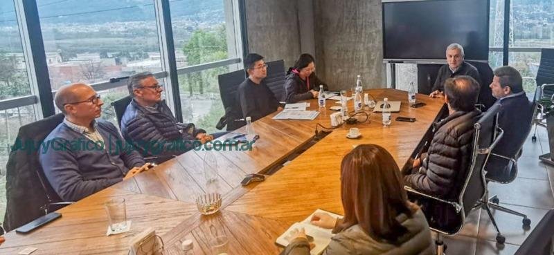 Morales recibió a ejecutivos de Eximbank que financiará ampliación de Cauchari 4 y 5 1 Morales recibió a ejecutivos de Eximbank que financiará ampliación de Cauchari 1