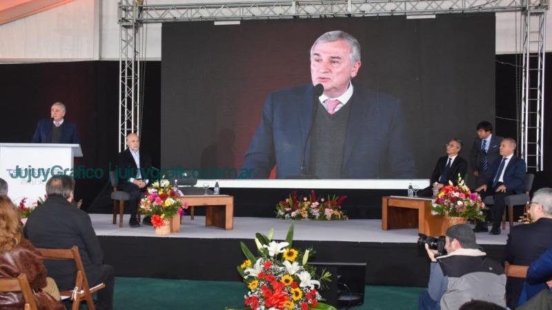 Morales y Rodríguez Larreta iniciaron la construcción de la planta de insumos para fabricación de carbonato de litio 2 Morales y Rodríguez Larreta iniciaron la construcción de la planta de insumos para fabricación de carbonato de litio 2