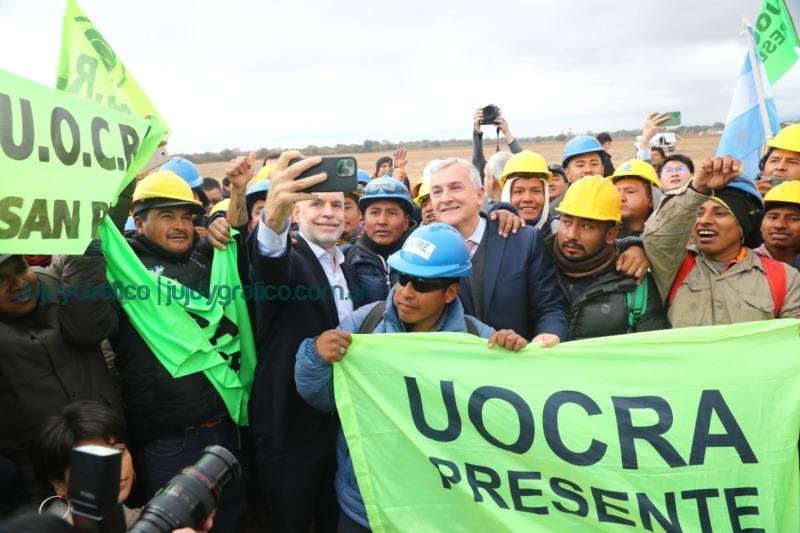 Morales y Rodríguez Larreta iniciaron la construcción de la planta de insumos para fabricación de carbonato de litio 3 Morales y Rodríguez Larreta iniciaron la construcción de la planta de insumos para fabricación de carbonato de litio 3