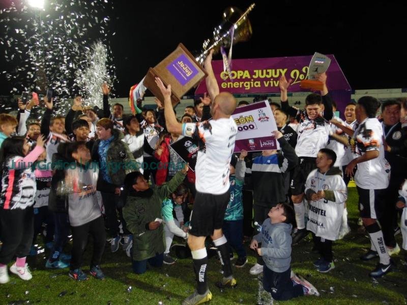Palermo y Zapla campeones "Copa, Jujuy Energía Viva" 2023 5 Club Sportivo Palermo y Altos Hornos Zapla campeones Copa, Jujuy Energía Viva 2023 1