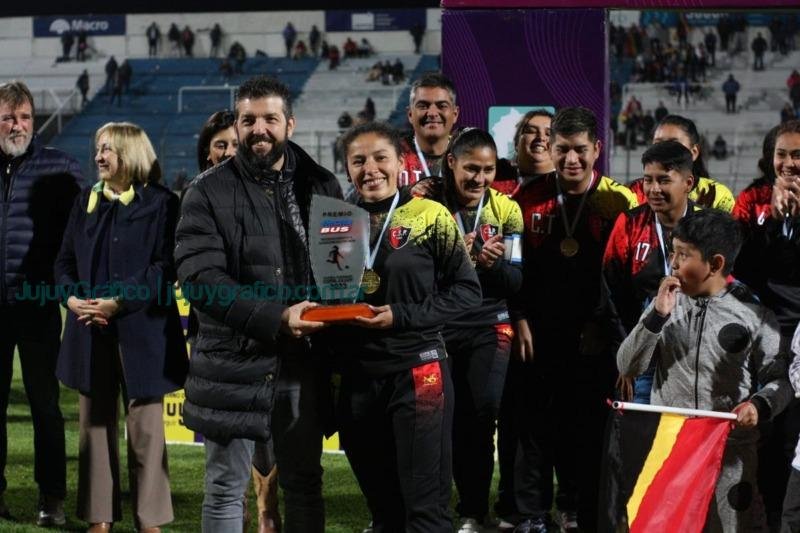 Palermo y Zapla campeones Copa, Jujuy Energía Viva 2023 6