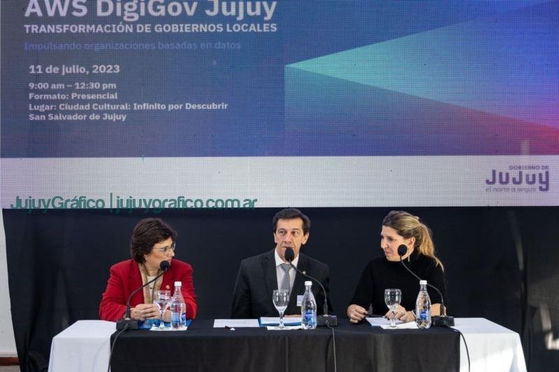 Presentación en Jujuy de DigiGov de Amazon 2 Presentación en Jujuy de DigiGov de Amazon 2