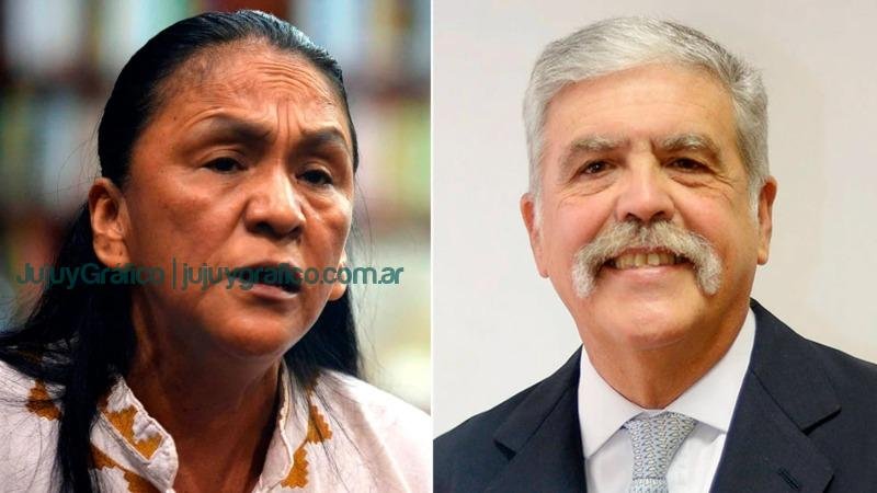 Rechazaron amparos de Milagro Sala y Julio De Vido para que no los nombren los candidatos de Juntos 3 Se hacen las Vístima Milagro Sala y Julio De Vido fotomontaje Infobae