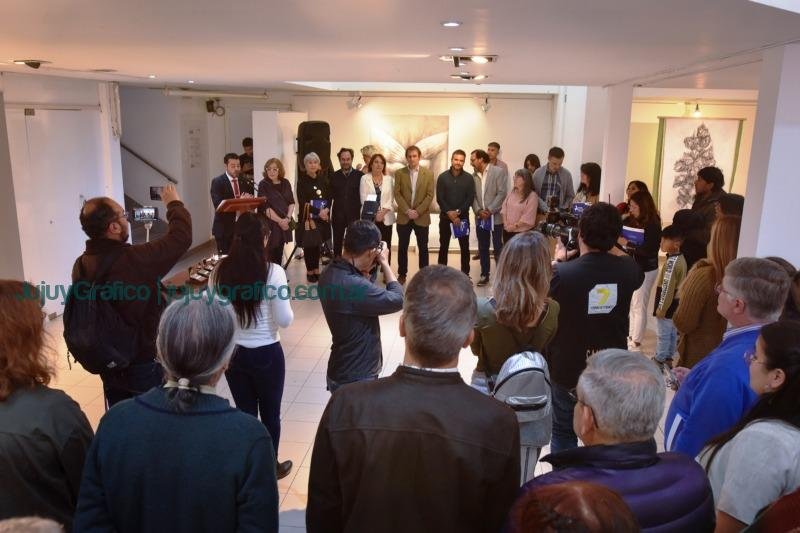 Se inauguró el circuito de exhibición del Premio Ledesma de Artes Visuales 5 Se inauguró el circuito de exhibición del Premio Ledesma de Artes Visuales 3