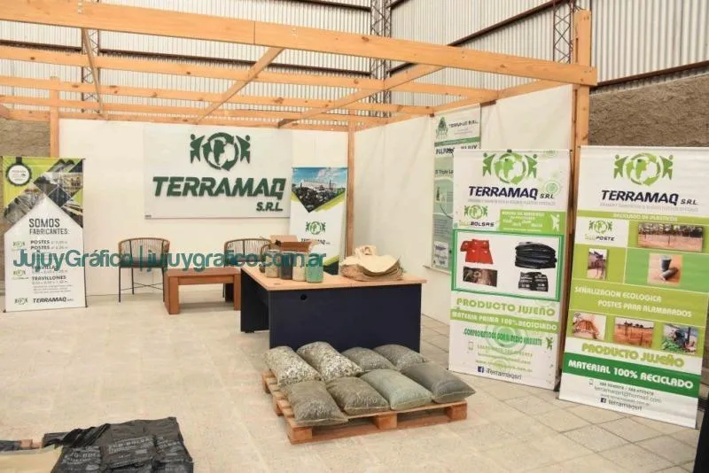 Terramaq inauguró su planta en el Parque Industrial de Perico 1 Terramaq inauguró su planta en el Parque Industrial de Perico 1