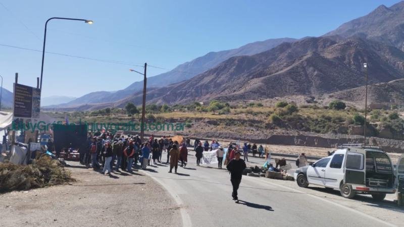 Turismo y cortes de ruta en Jujuy, calculan una pérdida de $ 2.500 millones en el último mes