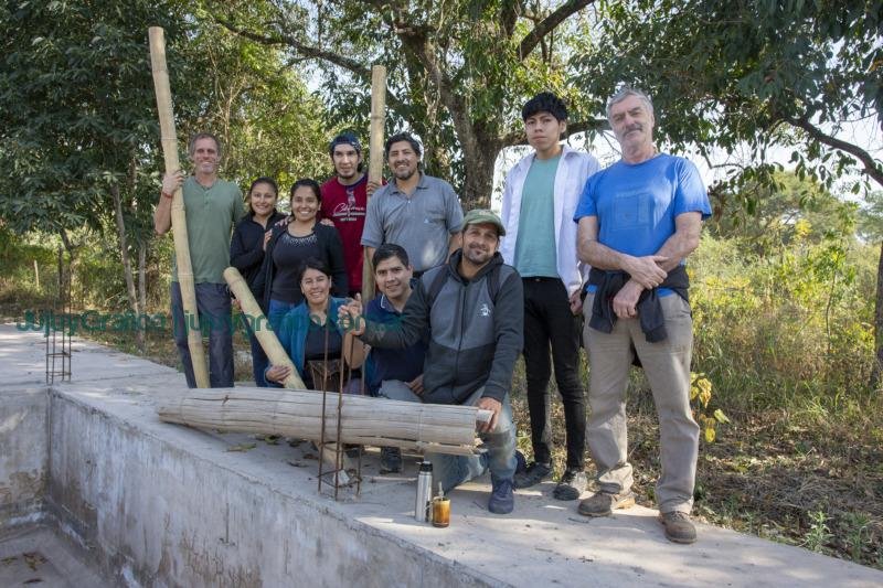 Escuela de Oficios de Ledesma pionera en la carpintería de bambú 4