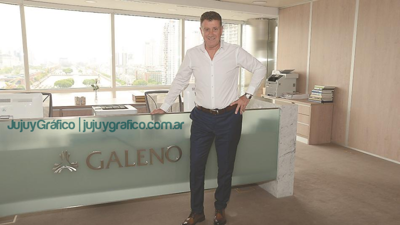 Fraomeni es el presidente de Galeno, un orgullo con nombre argentino 1 Fraomeni es el presidente de Galeno, un orgullo con nombre argentino Julio Fraomeni - Galeno Salud