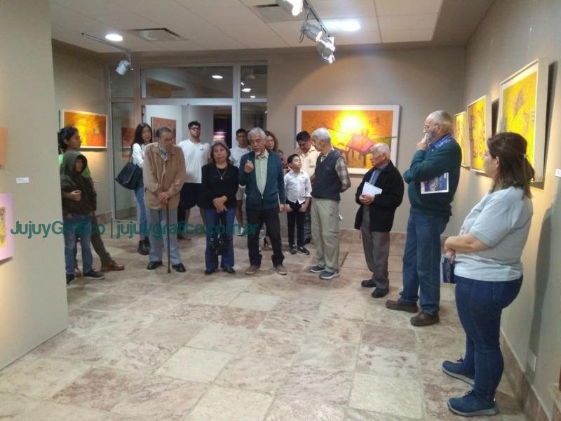 Héctor Alemán y Mirta Vedia exponen en el Centro de Visitantes Ledesma 3 Héctor Alemán y Mirta Vedia exponen en el Centro de Visitantes Ledesma 4