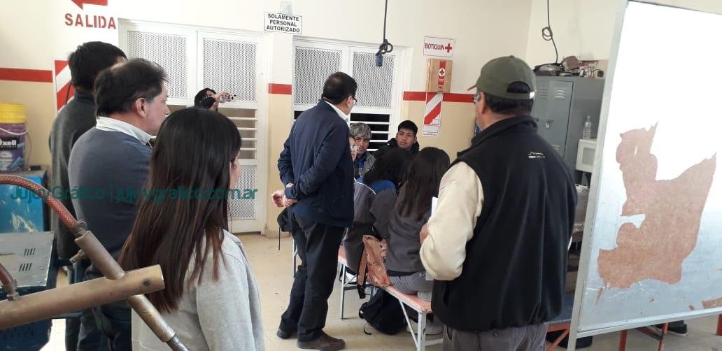 La Técnica Nº1 de Maimará desarrollará maquinaria para productores agroecológicos 4