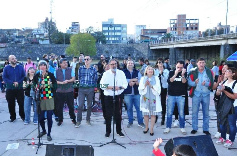 Masivo festejo por los 5 años del Parque Xibi Xibi 5