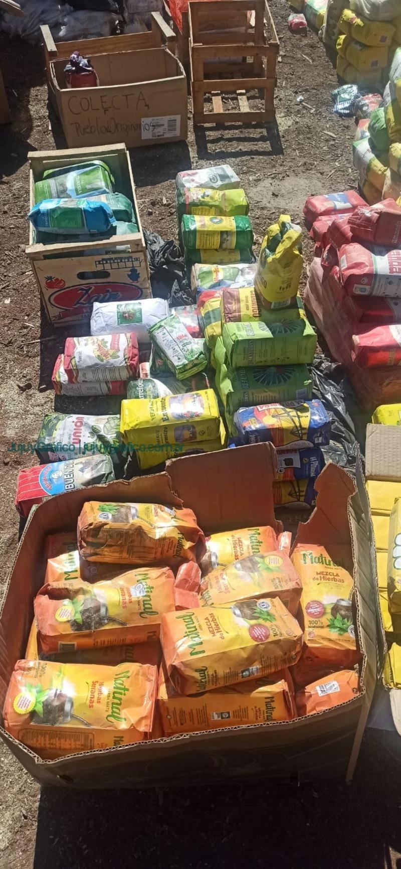 Post cortes de ruta en Jujuy Yerba Mate de planes sociales, explosivos caseros en Ruta 9 3 Post cortes de ruta en Jujuy Yerba Mate de planes sociales, explosivos caseros en Ruta 9 3
