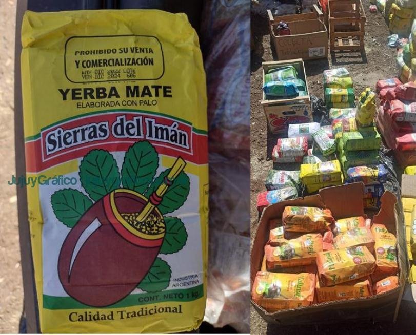 Post cortes de ruta en Jujuy Yerba Mate de planes sociales, explosivos caseros en Ruta 9 4 Post cortes de ruta en Jujuy Yerba Mate de planes sociales, explosivos caseros en Ruta 9 4