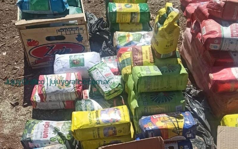 Post cortes de ruta en Jujuy Yerba Mate de planes sociales, explosivos caseros en Ruta 9 5