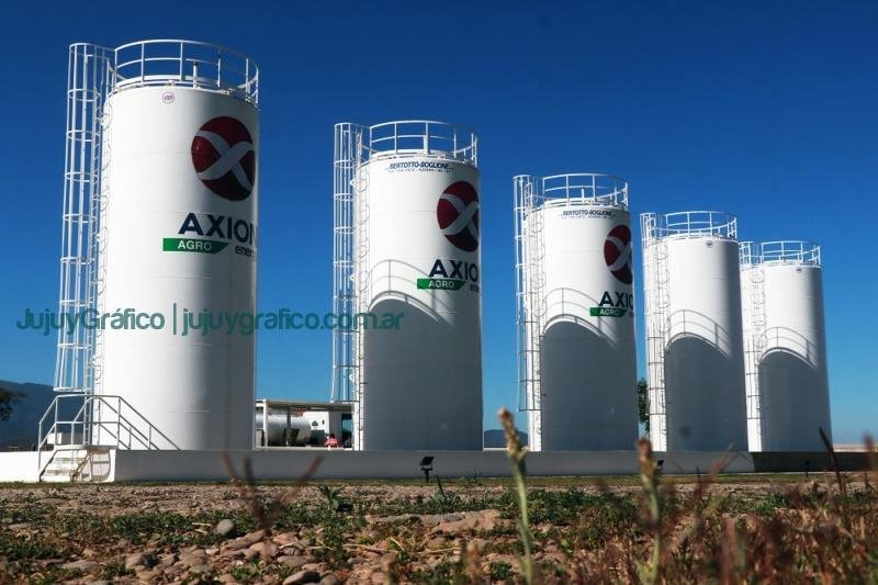 Primera planta de gas minero de Jujuy se instaló en Palpalá 3