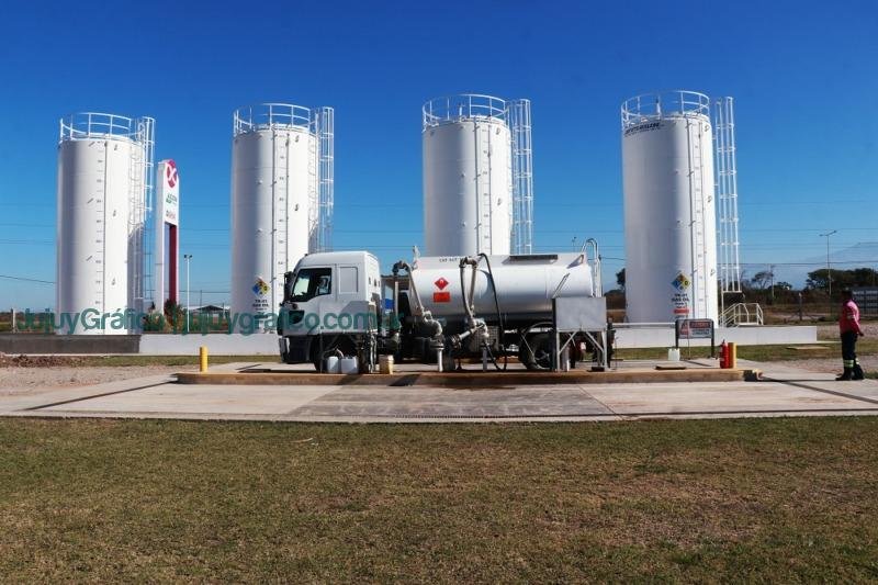 Primera planta de gas minero de Jujuy se instaló en Palpalá 4