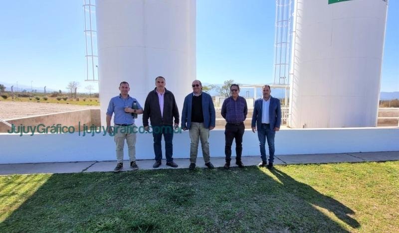 Primera planta de gas minero de Jujuy se instaló en Palpalá 2 Primera planta de gas minero de Jujuy se instaló en Palpalá 6