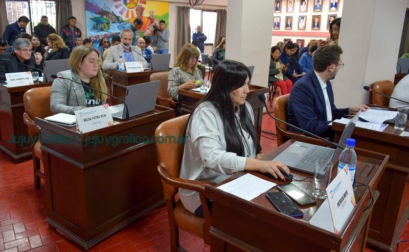 Sesión Ordinaria2 Ediles avanzan en dispositivos legales y proyectos para San Salvador de Jujuy 2