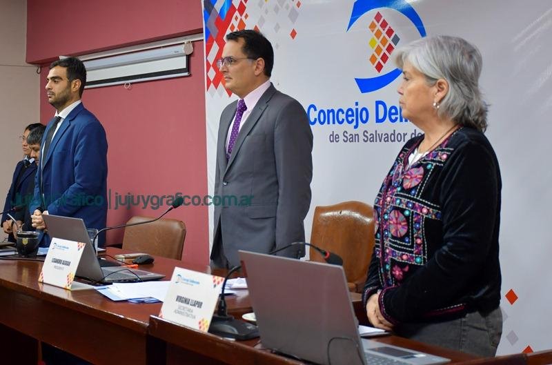 Sesión Ordinaria2 Ediles avanzan en dispositivos legales y proyectos para San Salvador de Jujuy 4