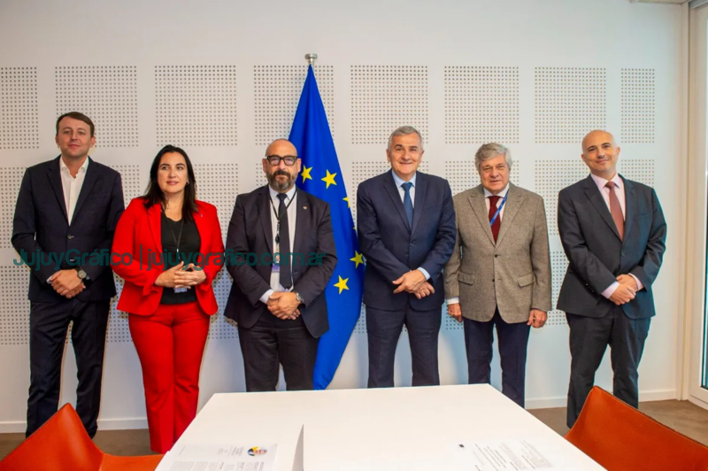 Gerardo Morales impulsa proyectos de Desarrollo Sustentable en Jujuy durante su gira por la Unión Europea 5 Gerardo Morales impulsa proyectos de Desarrollo Sustentable en Jujuy durante su gira por la Unión Europea 5