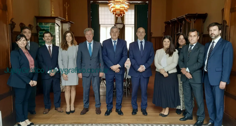 Gerardo Morales impulsa proyectos de Desarrollo Sustentable en Jujuy durante su gira por la Unión Europea 8