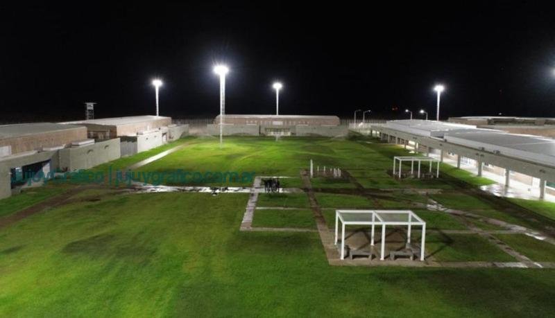 Inspección final del Complejo Penitenciario Chalicán en Jujuy 1