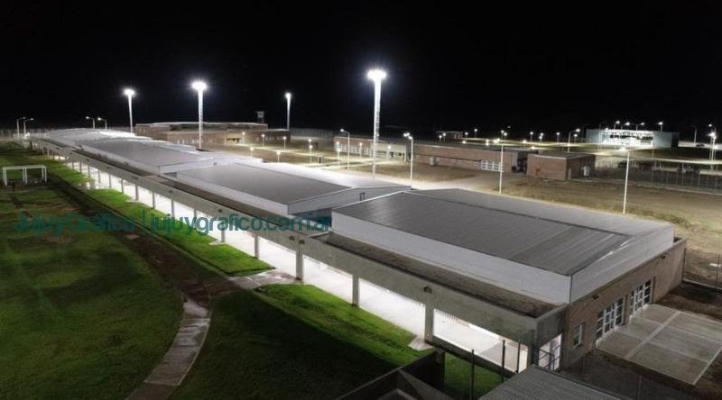Inspección final del Complejo Penitenciario Chalicán en Jujuy 3
